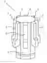 Fig. 01 - Submersible hydroelectric generator apparatus and a method of evacuating water from such an apparatus