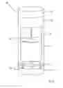 Fig. 10 - Submersible hydroelectric generator apparatus and a method of evacuating water from such an apparatus