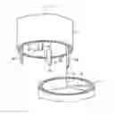 Fig. 01 - Arrangement to align a part of a wind turbine