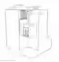 Fig. 01 - Gravity field energy storage and recovery system