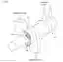 Fig. 09 - Heat/acoustic wave conversion component and heat/acoustic wave conversion unit