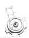 Fig. 06 - Scroll compressor in which a fixed scroll and an orbiting scroll are placed between a partition plate and a main bearing