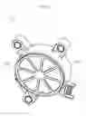Fig. 02 - Negative pressure pump and cylinder head cover