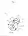 Fig. 12 - Negative pressure pump and cylinder head cover