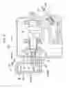 Fig. 14 - Negative pressure pump and cylinder head cover