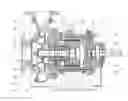 Fig. 01 - Pump arrangement comprising a plain bearing arrangement
