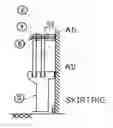 Fig. 01 - System for mounting heating panels on to wall without drilling holes on the wall
