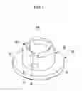 Fig. 03 - SELF PIERCING PROJECTION WELDING RIVET, AND JOINED STRUCTURE AND JOINING METHOD USING THE RIVET