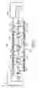 Fig. 04 - Core for cast crankshaft