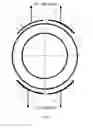Fig. 05 - Electrostatic stabilizer for a passive magnetic bearing system