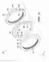 Fig. 20 - Method, apparatus, and nut for preloading a bearing