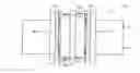 Fig. 01 - Method for dissipating heat in drive system for an apparatus separating hot particles