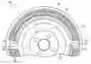 Fig. 01 - Arc coil spring configuration