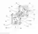 Fig. 01 - DOUBLE CROSS-CONNECTING GEAR DEVICE