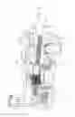 Fig. 04 - Electric actuator with threaded rod
