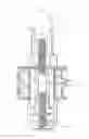Fig. 05 - Electric actuator with threaded rod