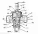 Fig. 01 - Metering valve and device for dispensing a fluid product comprising such a valve
