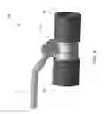 Fig. 03 - Isolation valve with thermoplastic overmolding