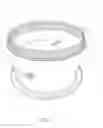 Fig. 02 - Pipe/fitting with modified crimp allowing for both pipe and flexible duct installation