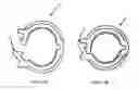 Fig. 04 - Connection system for connecting PEX tubing to a fitting which includes a clamp