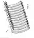 Fig. 04 - Flexible pipe including thermal insulation