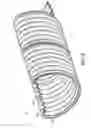 Fig. 07 - Flexible pipe including thermal insulation