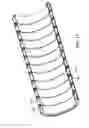 Fig. 16 - Flexible pipe including thermal insulation