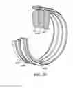 Fig. 19 - Flexible pipe including thermal insulation