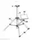 Fig. 07 - Stepless rapid extendable multipod with built-in power supply