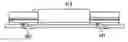 Fig. 01 - Troffer light fixture retrofit systems and methods