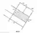 Fig. 03 - Troffer light fixture retrofit systems and methods
