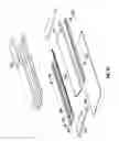 Fig. 07 - Troffer light fixture retrofit systems and methods