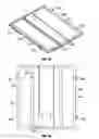 Fig. 21 - Troffer light fixture retrofit systems and methods