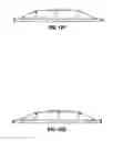 Fig. 37 - Troffer light fixture retrofit systems and methods