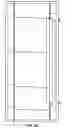 Fig. 40 - Troffer light fixture retrofit systems and methods