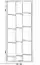 Fig. 44 - Troffer light fixture retrofit systems and methods