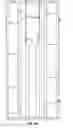 Fig. 45 - Troffer light fixture retrofit systems and methods