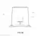 Fig. 09 - Recessed light apparatus