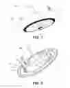Fig. 02 - Low-profile lighting device and attachment members and kit comprising same