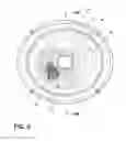Fig. 07 - Illuminated speaker