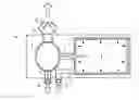 Fig. 01 - Small heating system with improved ventilation and cyclonic combustion chamber
