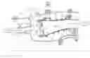 Fig. 01 - Turbine engine diffuser assembly with airflow mixer