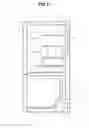 Fig. 04 - Refrigerator having a rotatable door for the ice making compartment forming the exterior appearance