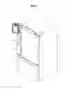 Fig. 05 - Refrigerator having a rotatable door for the ice making compartment forming the exterior appearance