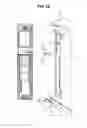 Fig. 11 - Refrigerator having a rotatable door for the ice making compartment forming the exterior appearance