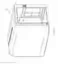 Fig. 12 - Ice maker for a refrigeration appliance