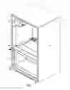 Fig. 03 - Refrigerator ice compartment latch and cover