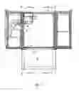 Fig. 05 - Refrigerator ice compartment latch and cover