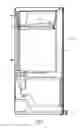 Fig. 07 - Refrigerator ice compartment latch and cover