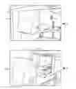 Fig. 09 - Refrigerator ice compartment latch and cover